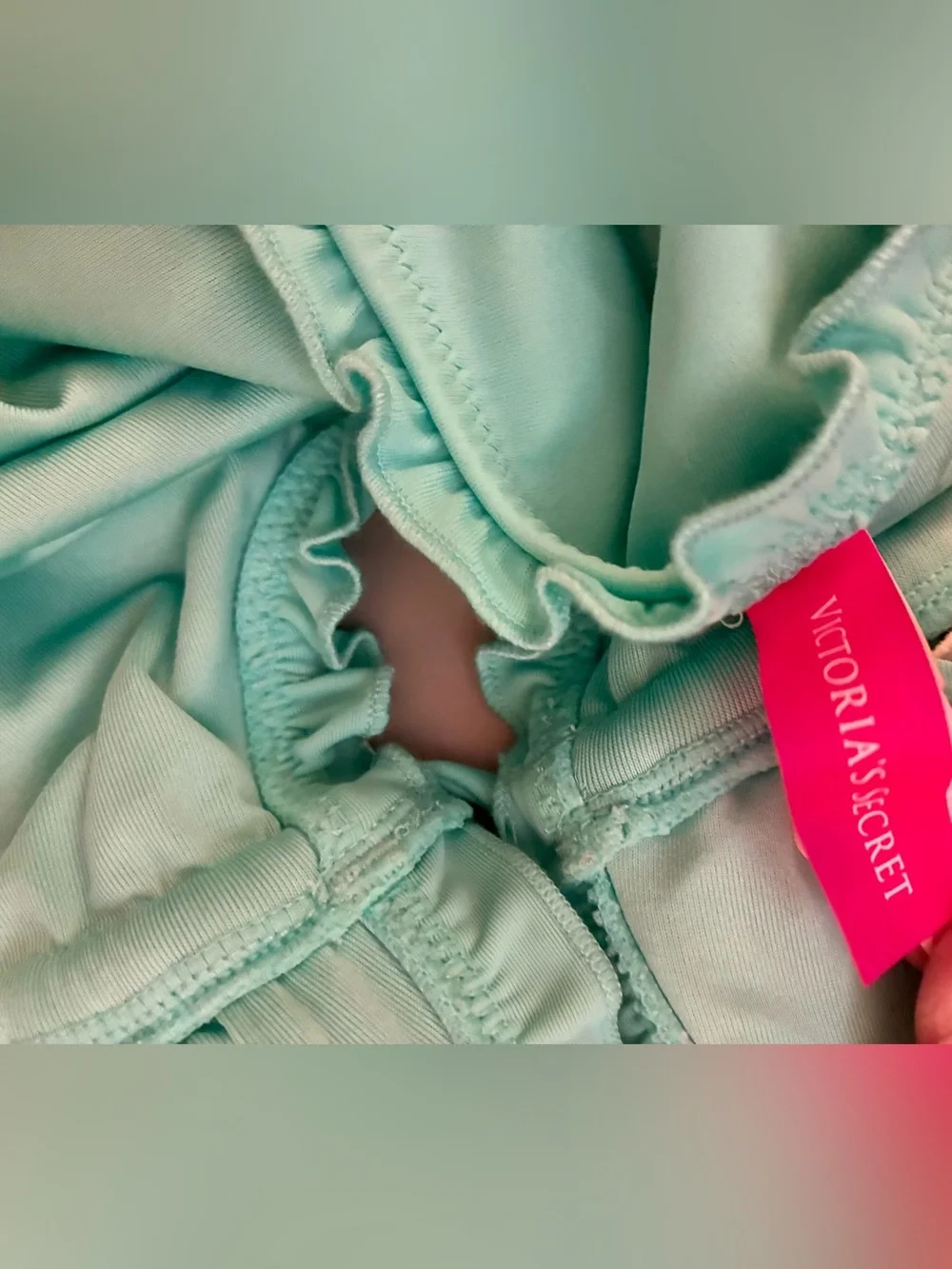 PINK / VICTORIA SECRET Women’s Aqua Plunge bathing suit 🌺